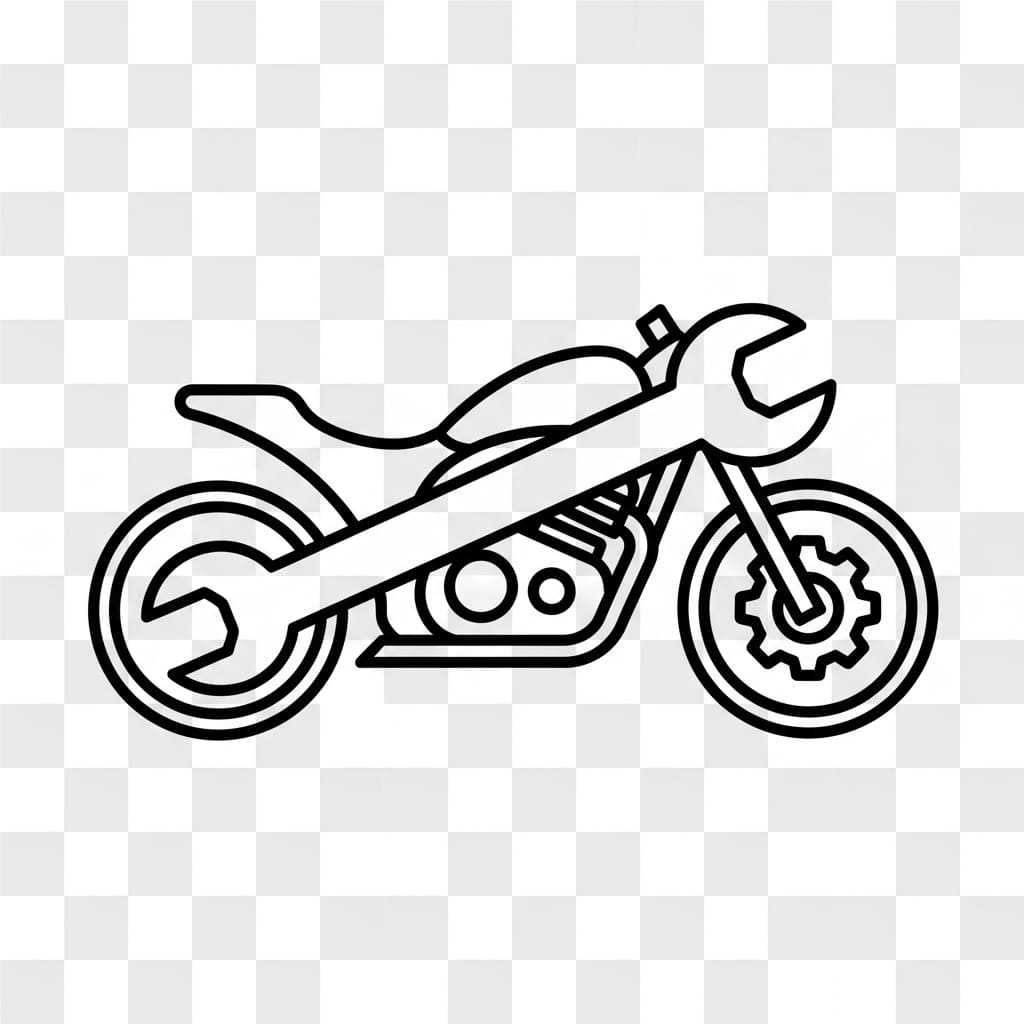 SwissEvia Motorcycle Workshop Logo